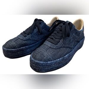 Stuart Weitzman denim espadrilles 7.5